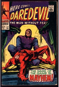 DAREDEVIL #36 4.5 front cover