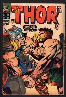 THOR #126 4.0 front cover