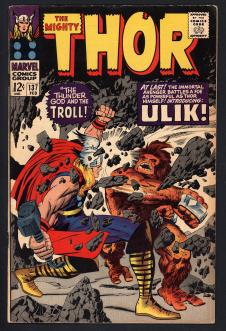THOR #137 6.5 | Reece's Rare Comics