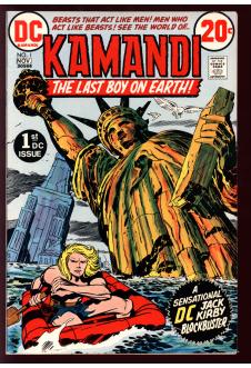 KAMANDI #1 6.0 front cover