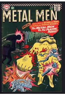 METAL MEN #21 4.0 front cover