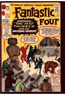 FANTASTIC FOUR #15 3.0 front cover
