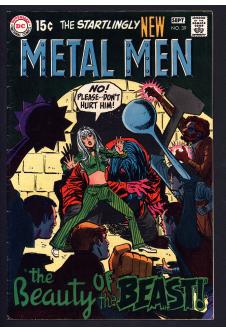 METAL MEN #39 5.0 front cover