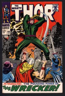 THOR #148 6.5 front cover
