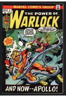 WARLOCK #3 4.0 front cover