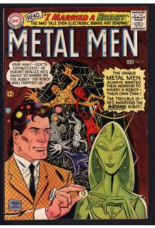 METAL MEN #17 5.0 front cover