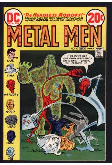 METAL MEN #43 5.0 front cover