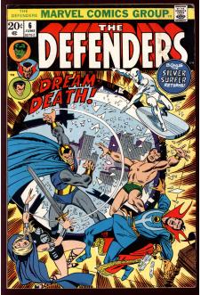 DEFENDERS #6 4.0 front cover