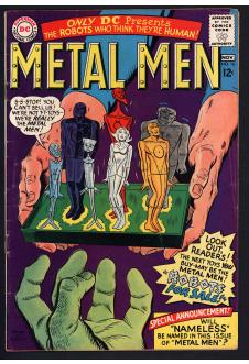 METAL MEN #16 2.0 front cover