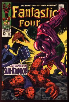 FANTASTIC FOUR #76 7.0 front cover