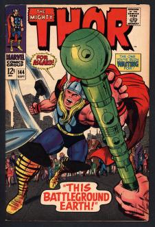 THOR #144 6.0 front cover