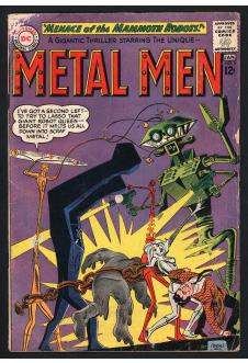 METAL MEN #5 2.5 front cover