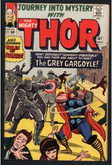 JOURNEY INTO MYSTERY #107 4.5 front cover