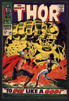 THOR #139 3.0 front cover