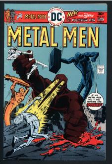 METAL MEN #45 6.5 front cover