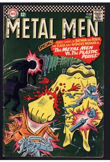 METAL MEN #21 5.0 front cover