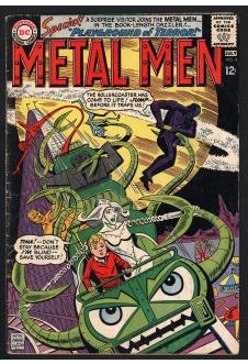 METAL MEN #8 4.0 front cover