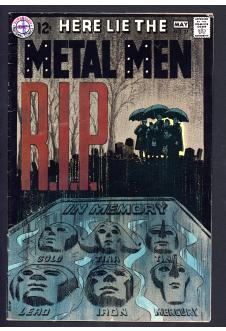 METAL MEN #37 5.0 front cover