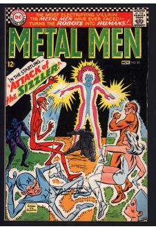 METAL MEN #22 5.0 front cover