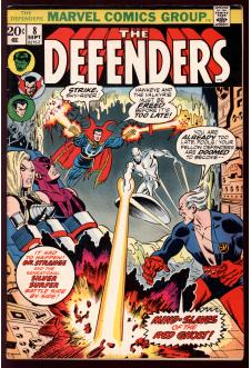 DEFENDERS #8 6.0 front cover