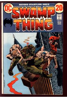 SWAMP THING #2 5.0 front cover