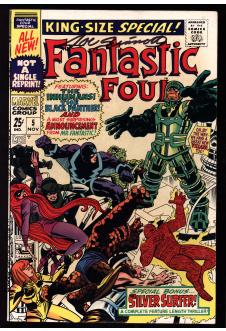FANTASTIC FOUR ANNUAL #5 6.0 front cover