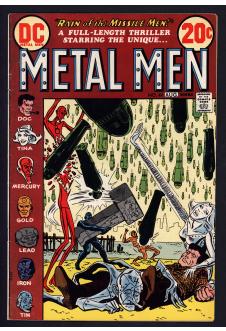 METAL MEN #44 6.5 front cover