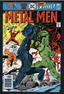 METAL MEN #47 7.5 front cover