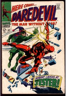 DAREDEVIL #42 3.5 front cover