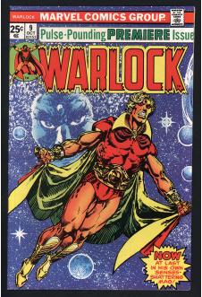 WARLOCK #9 7.5 front cover