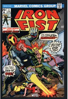 IRON FIST #3 7.0 front cover