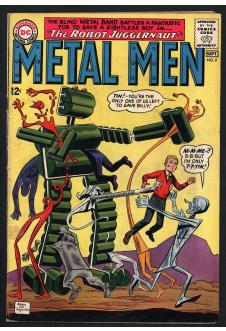 METAL MEN #9 4.0 front cover