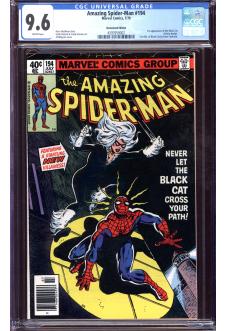 AMAZING SPIDER-MAN #194 CGC 9.6 WHITE PAGES front cover