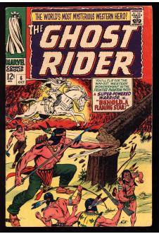 GHOST RIDER #6 3.5 front cover