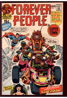 FOREVER PEOPLE #1 6.5 front cover