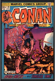 CONAN THE BARBARIAN #19 6.0 front cover