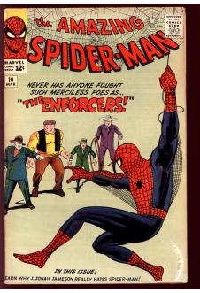 AMAZING SPIDER-MAN #10 3.0 front cover