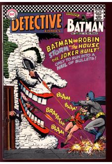 DETECTIVE COMICS #365 6.0 front cover