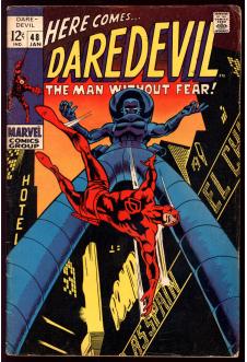 DAREDEVIL #48 5.0 front cover