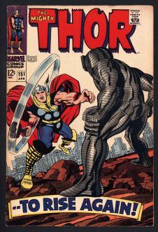 THOR #151 3.0 front cover