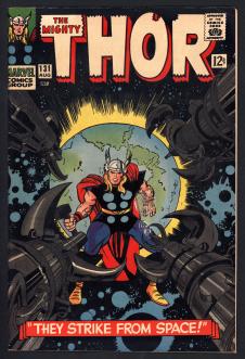 THOR #131 7.5 front cover