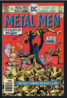 METAL MEN #46 6.0 front cover