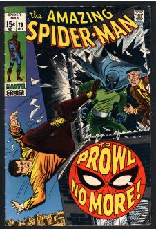 AMAZING SPIDER-MAN #79 5.0 front cover