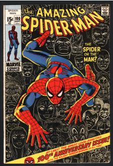 AMAZING SPIDER-MAN #100 4.0 front cover
