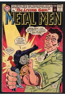METAL MEN #7 3.0 front cover