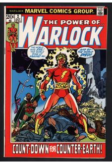 WARLOCK #2 7.5 front cover