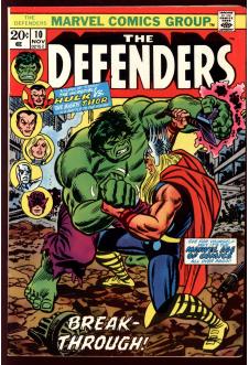 DEFENDERS #10 5.0 front cover