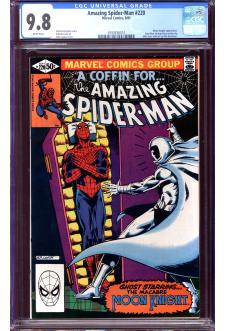 AMAZING SPIDER-MAN #220 CGC 9.8 WHITE PAGES front cover