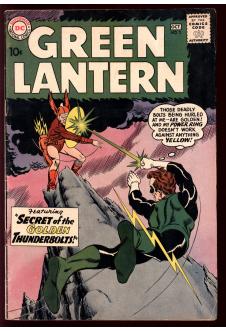 GREEN LANTERN #2 5.0 front cover