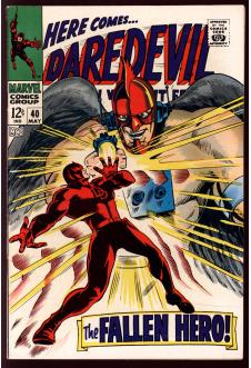 DAREDEVIL #40 7.5 front cover